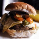 Huisgemaakte Hamburger