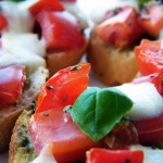 3 Caprese variaties