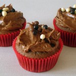 Ingezonden: Triple Chocolat Cupcakes met Meringue botercreme