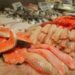 Op de markt - Vis