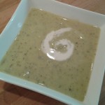 Courgettesoep