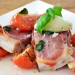 Mediterraanse vis uit de oven