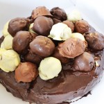 Chocoladetruffeltaart