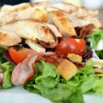 Cheaten met Ceasar Salad