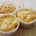 Hartige cupcakes