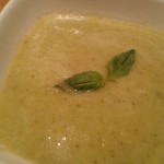 Spicy Broccoli-Courgettesoep