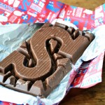 Tony's Chocolonely chocolade letter reep
