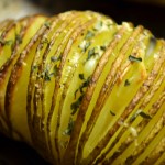 Hasselback potatoes