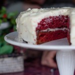 Oh So Red Velvet cake
