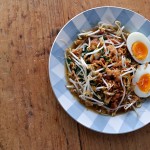 Noodlesoep met taugé