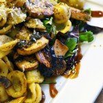 Pasta met rode pesto