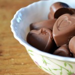 valentijnschocolaatjes