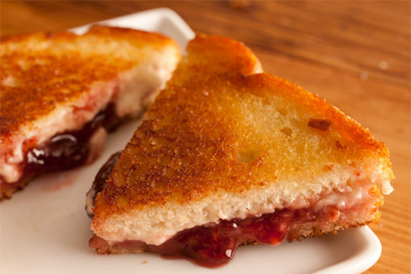 frambozen tosti