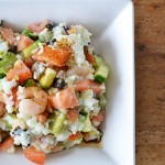Sushi salade