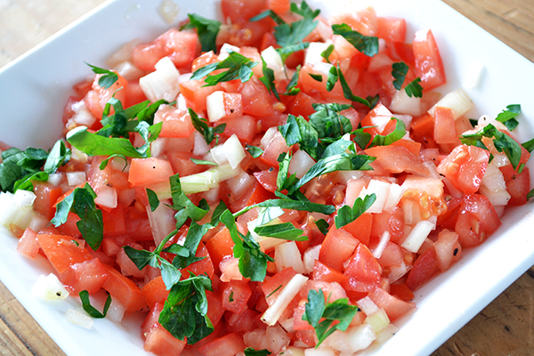 Superschnelle Tomatensalsa - Rezepte Suchen