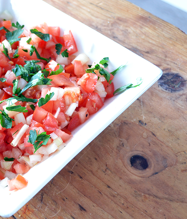 Frische Tomatensalsa - Rezepte Suchen