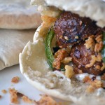 Leftover lunchtip: gehaktpita