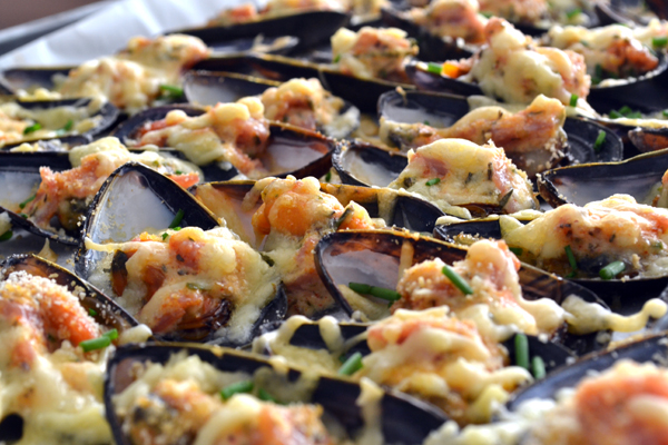 mosselen gegratineerd recept mosselen gegratineerd recept