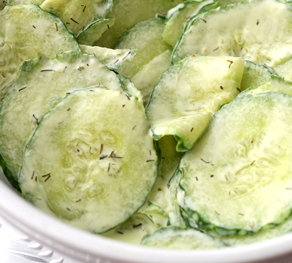 recept komkommersalade recept komkommersalade