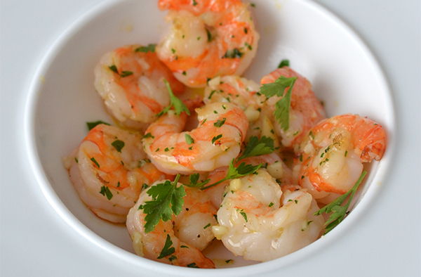 voorgerecht gamba voorgerecht gamba