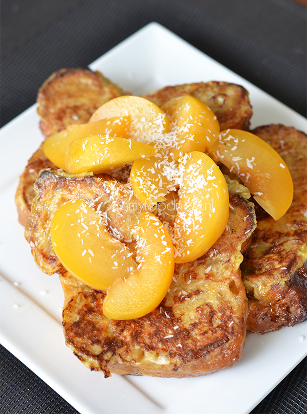 Wentelteefjes van suikerbrood OhMyFoodness