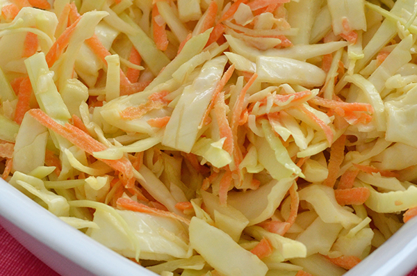 Super Healthy Sunday: Homemade Coleslaw