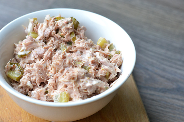 tonijnsalade maken brood tonijnsalade maken brood