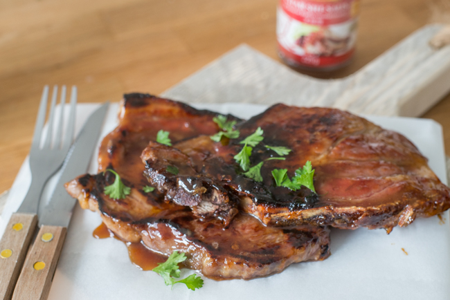 chinese karbonades van de barbecue - ohmyfoodness