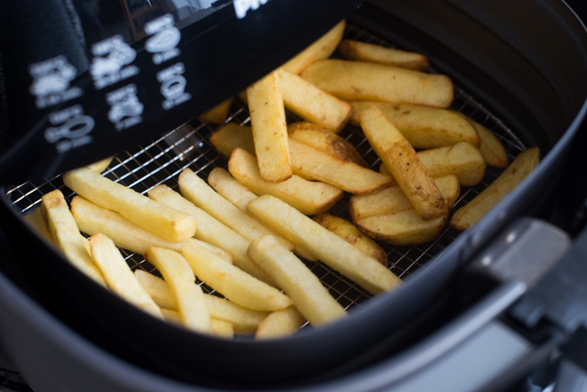 de grote airfryer friettest - ohmyfoodness