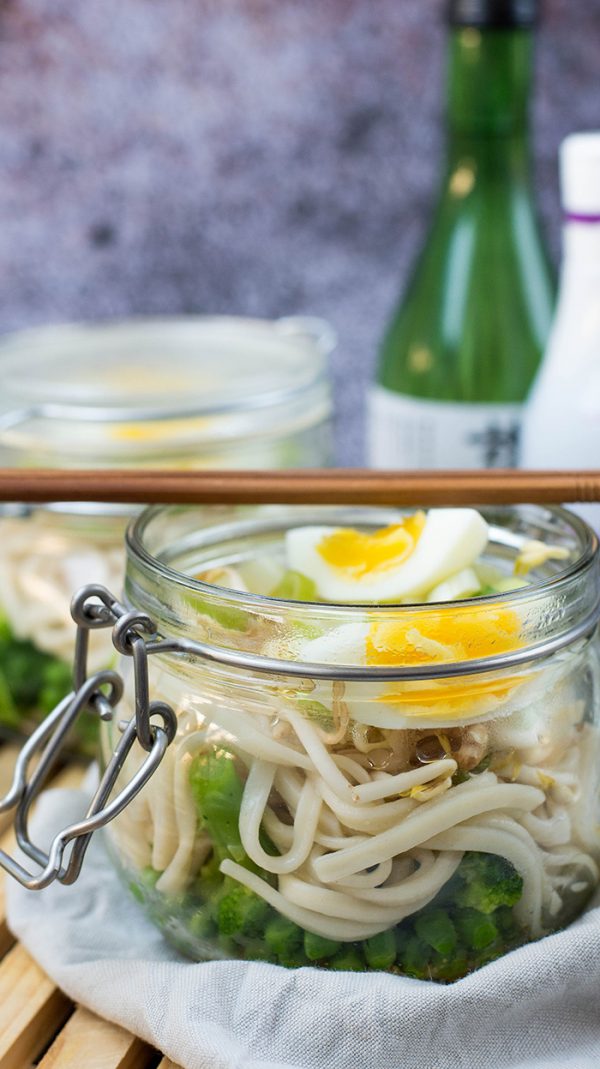 Video Homemade Instant Noodles OhMyFoodness