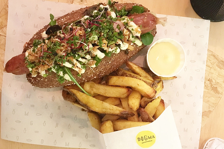 Hotspot Utrecht Dogma Hotdogs OhMyFoodness