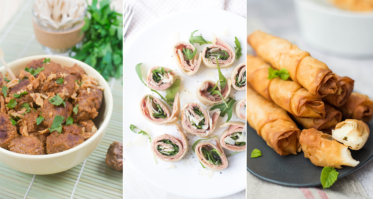 10x de lekkerste hapjes voor oud & nieuw
