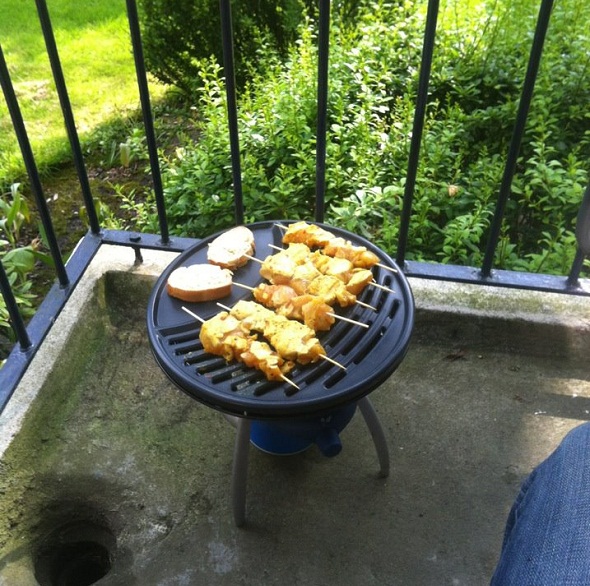 EHBB Eerste hulp bij Barbecue OhMyFoodness Philly Cheesesteak pizza van de BBQ OhMyFoodness