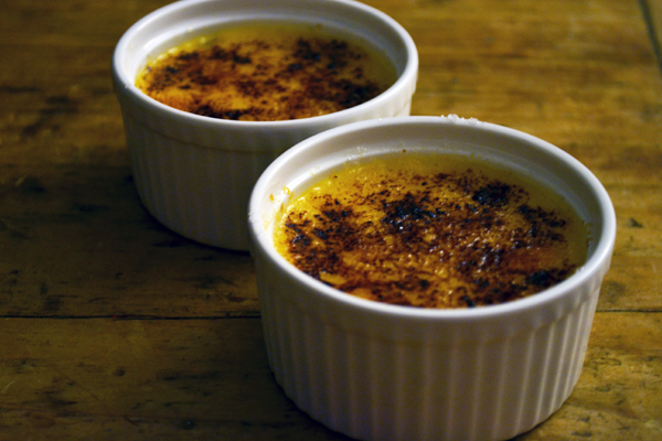 Creme brulee