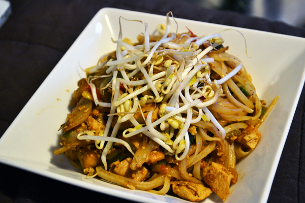 Blue Elephant Phad Thai