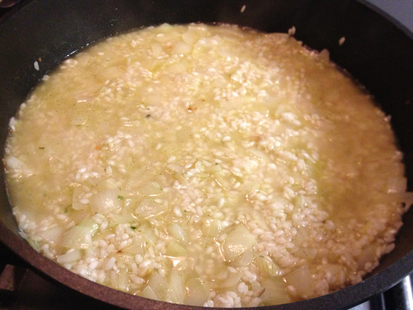 risotto maken