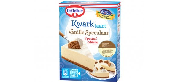 Dr. Oetker Speculaas - Vanille kwarktaart