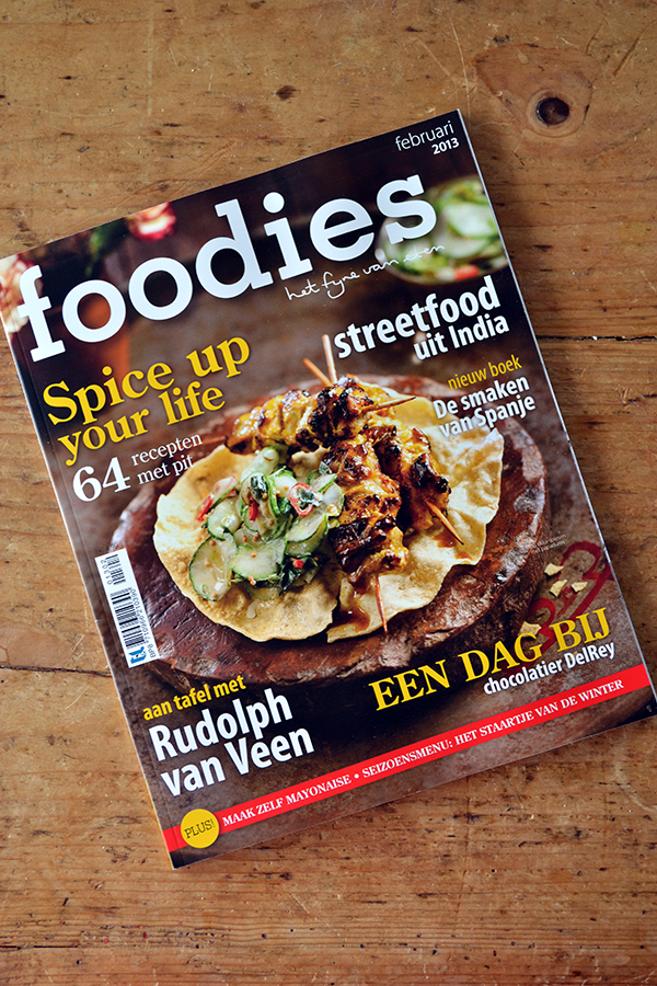 OhMyFoodness in Foodies Magazine