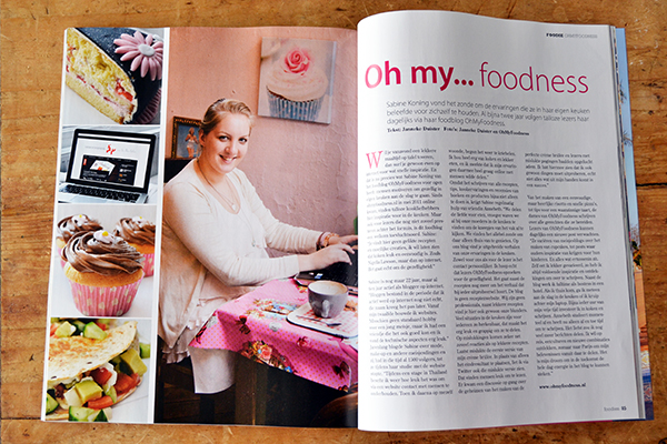 OhMyFoodness in Foodies Magazine