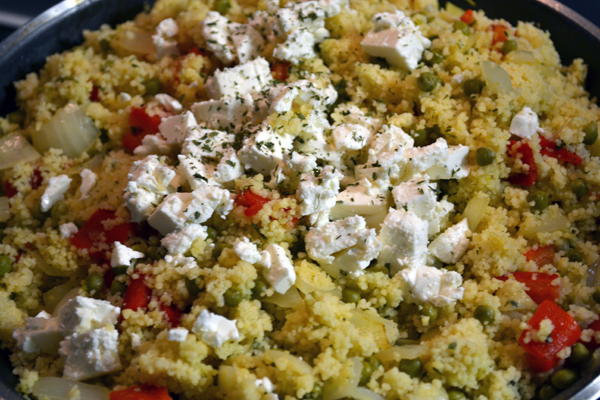 couscous met feta