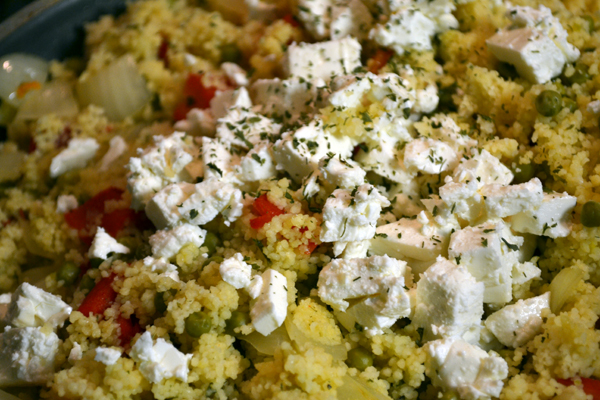 couscous met feta