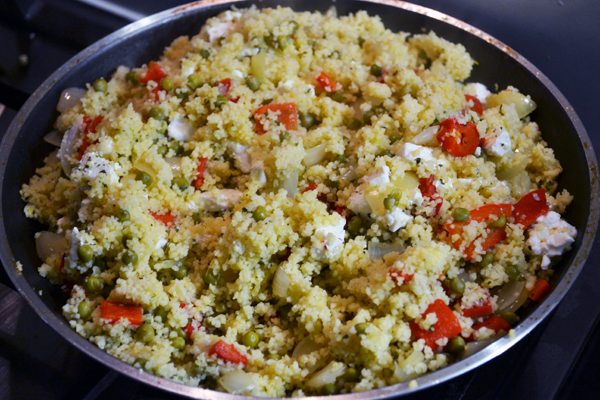 couscous met feta