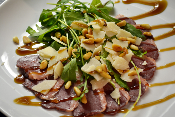 eendenborstcarpaccio