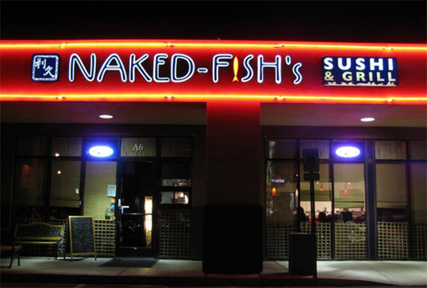 naked fish