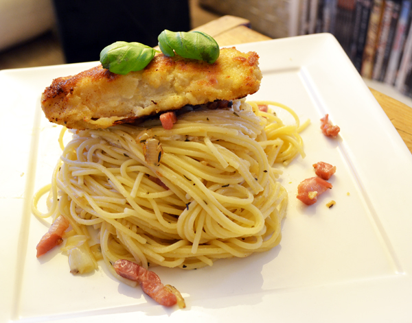 spaghetti aglio e olio