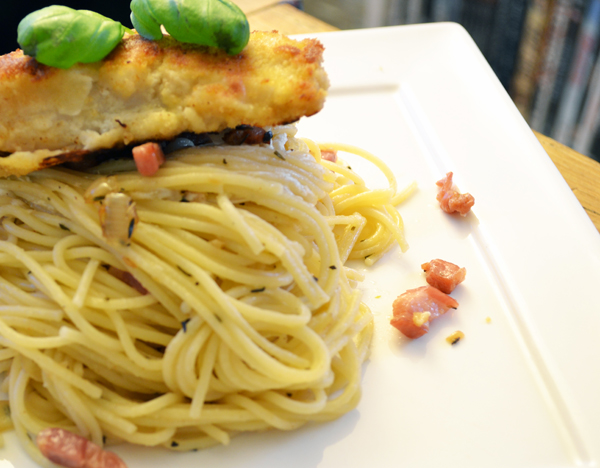 spaghetti aglio e olio