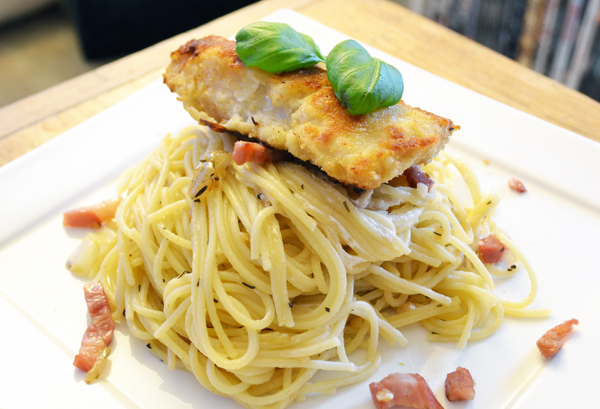 spaghetti aglio e olio