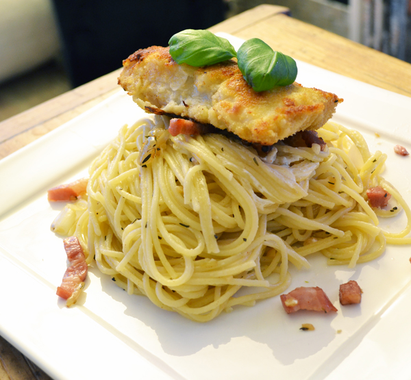 spaghetti aglio e olio