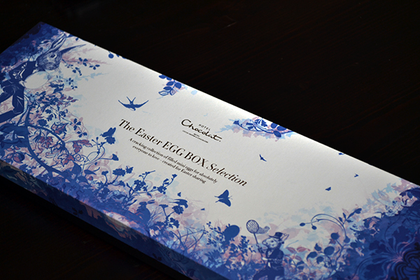 hotel chocolat easter egg box 