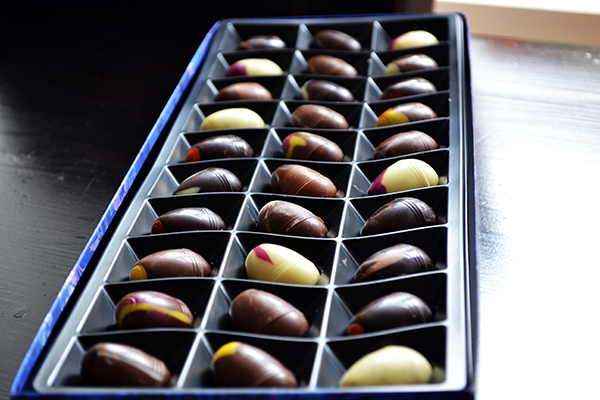 hotel chocolat easter egg box 